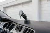 Mag Wireless Orbit, Porta telefono magnetico con ricarica wireless e attacco a ventosa adesiva